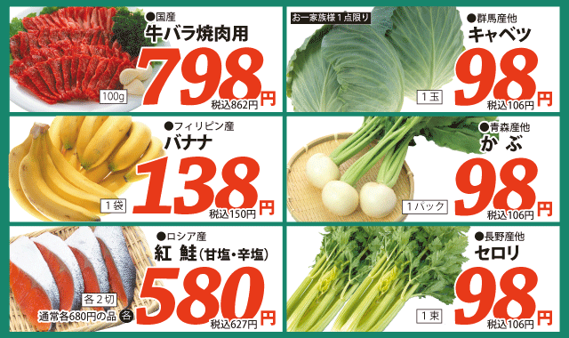 7月15日生鮮